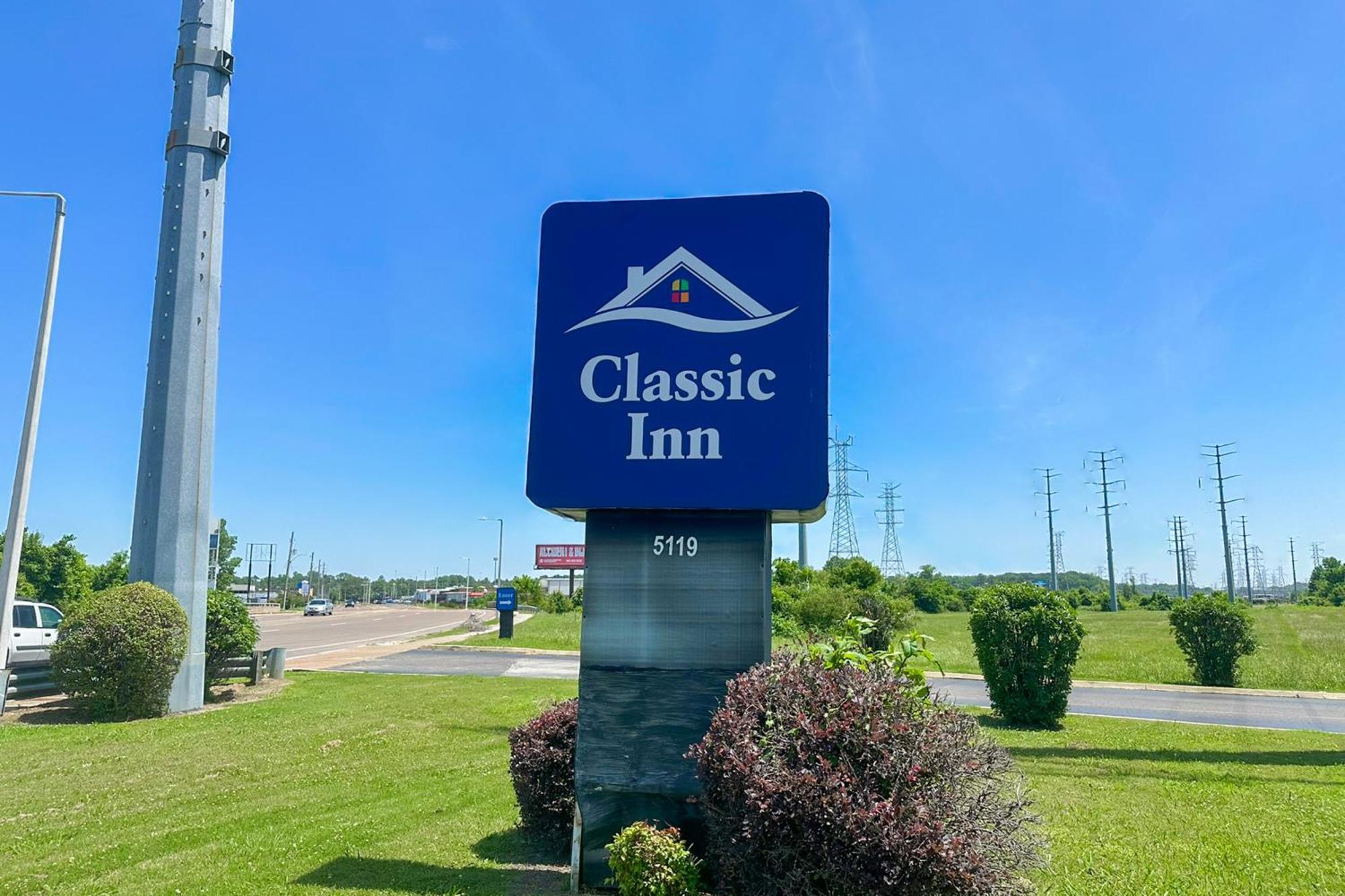 Classic Inn By Oyo I- 240 Near Memphis Airport 外观 照片
