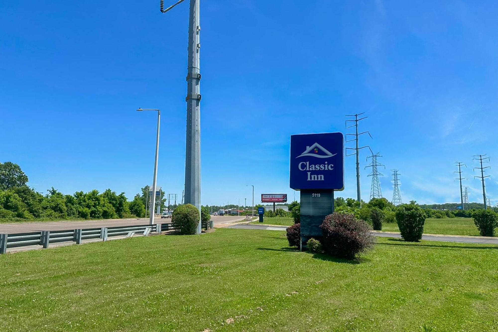 Classic Inn By Oyo I- 240 Near Memphis Airport 外观 照片