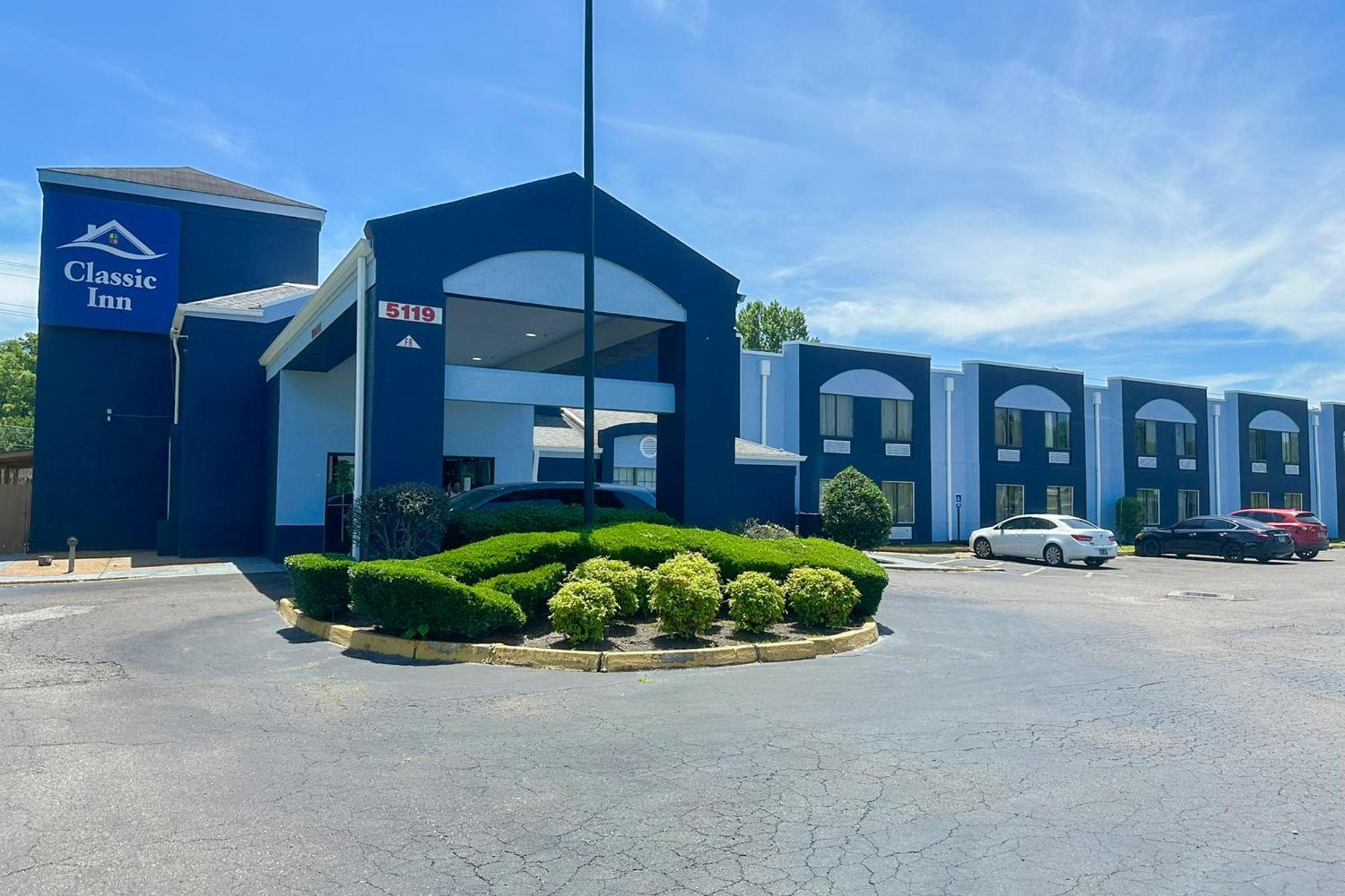 Classic Inn By Oyo I- 240 Near Memphis Airport 外观 照片