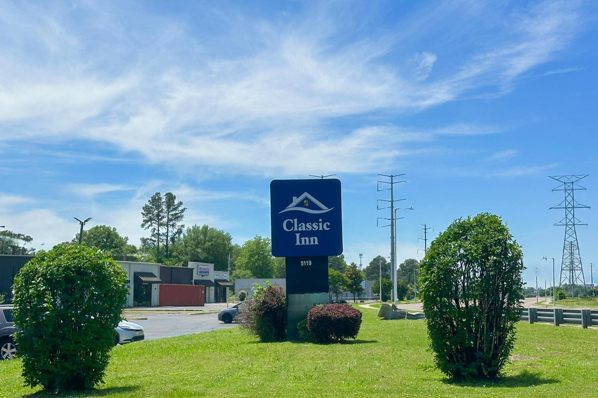 Classic Inn By Oyo I- 240 Near Memphis Airport 外观 照片