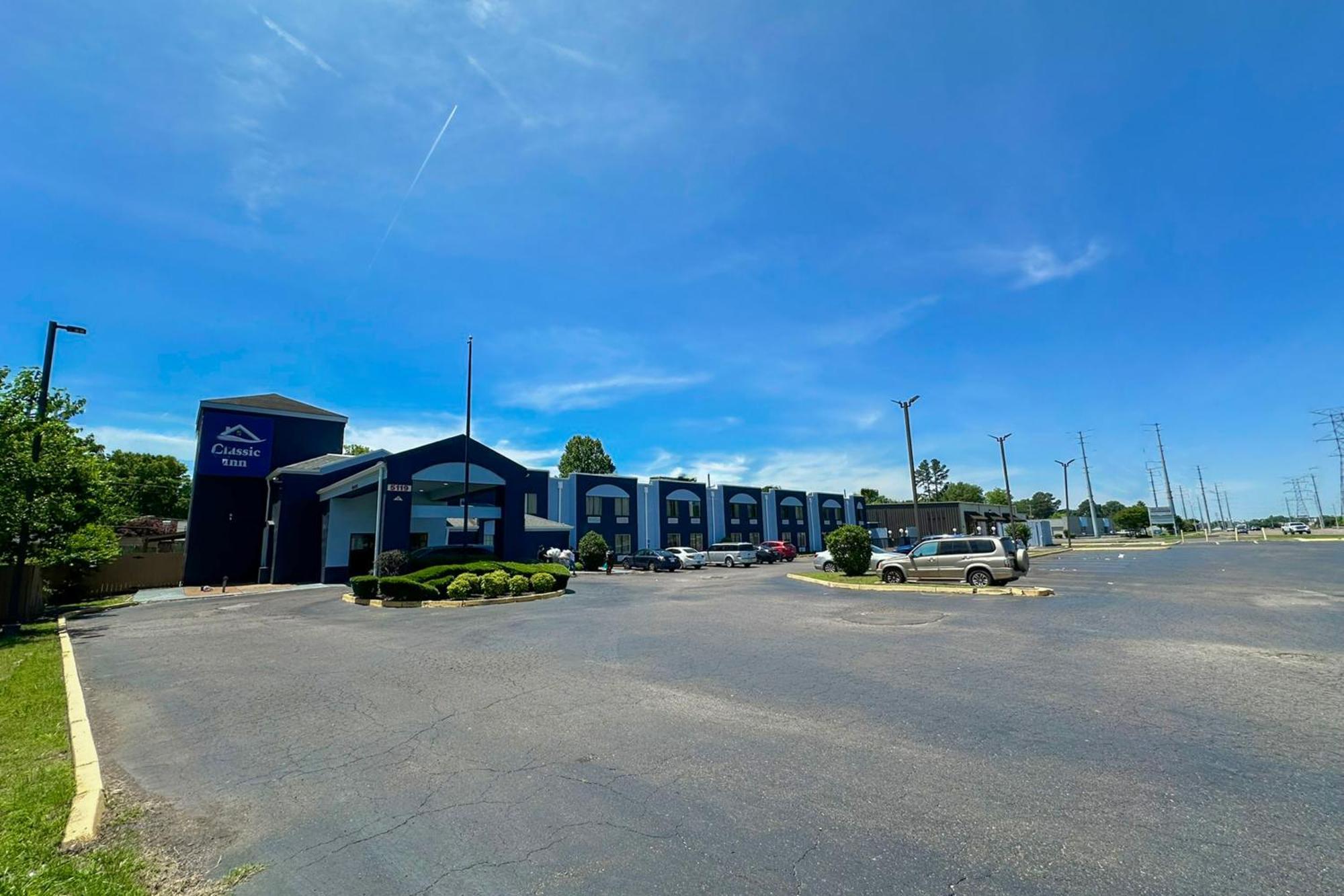 Classic Inn By Oyo I- 240 Near Memphis Airport 外观 照片