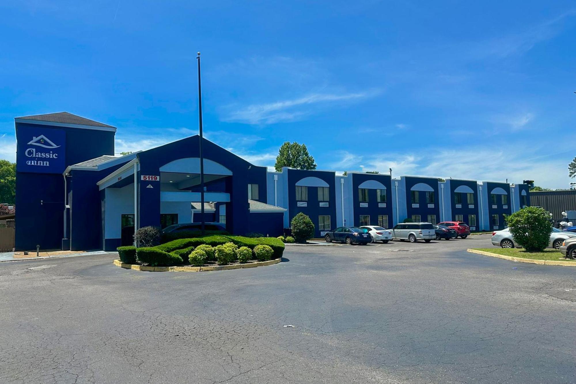 Classic Inn By Oyo I- 240 Near Memphis Airport 外观 照片